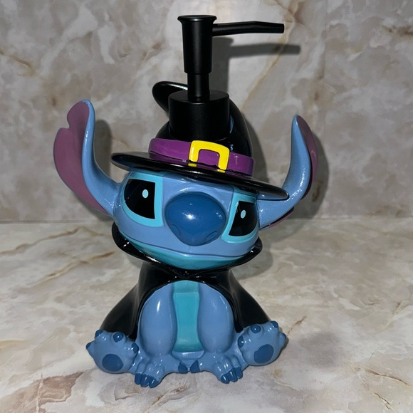 Disney: Halloween stitch lotion/ soap  dispenser. - Picture 1 of 6